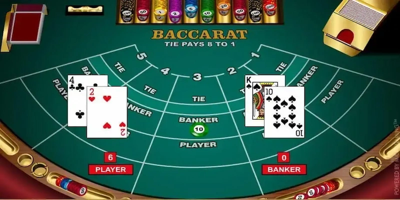Chiến lược tối ưu khi chơi Baccarat trực tuyến