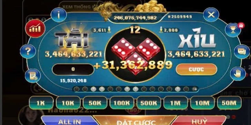 Tài xỉu online Hướng dẫn chiến lược chơi Tài xỉu online