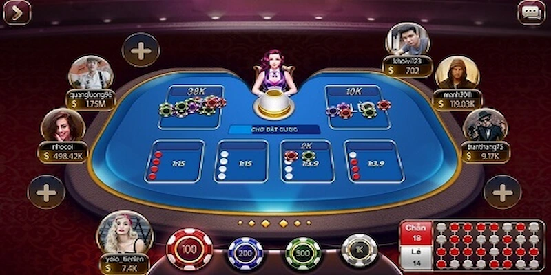 Xóc đĩa online Trải nghiệm người chơi tại F8BET